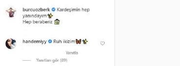 Bakıntolga sarıtaş, burcu özberk, hande erçel ve berk atan. Hande Ercel Ve Burcu Ozberk In Kardeslik Pozu