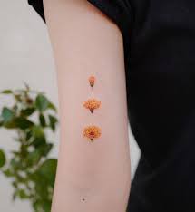 Luckily, we have the answer for you. 25 Pretty Birth Flower Tattoos And Their Symbolic Meaning