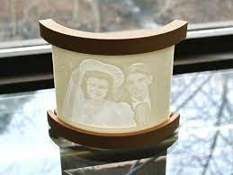 Lithophane Stand By Juliatruchsess Thingiverse 3d Printing Projects Craft Fair Booth Display 3d Printing Art