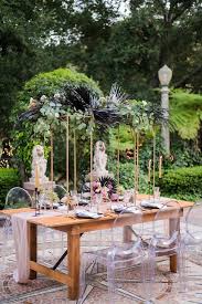 Vintage Modern Elegant Garden Wedding Kara S Party Ideas In 2020 Wedding Guest Table Garden Wedding Modern Vintage