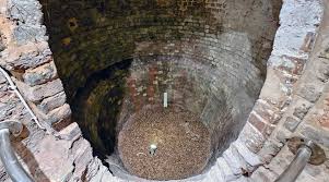 250-year old subterranean ice well