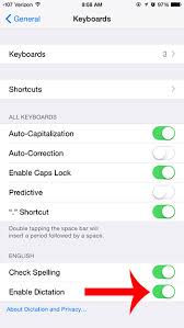 How To Remove The Microphone From The Iphone Keyboard Solve Your Tech