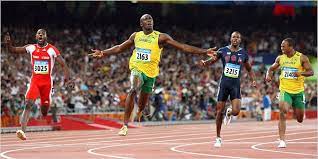 However the world and olympic records are still held by jamaica's usain bolt who remains the fastest man on the planet. Bolt Is World S Fastest By A Mile The New York Times