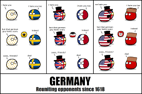 Potentially sensitive contents will not be featured in the list. Germany Is