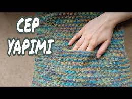 Orguye Cep Yapma Teknigi Cep Yapimi Yelek Cep Yapimi Hirka Cep Yapimi Cep Cep Nasil Yapilir Orgu Haraso Yelek Bebe Orgu Orgu Egitimleri Orgu Ilmekleri