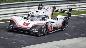 The ep9 became a world record holder. Porsche 919 Evo Has Lapped The Nurburgring In 5 19 Update