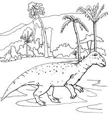 Iguanodon Jurassic Park Coloring Page Coloring Pages Spiderman Coloring Mandala Coloring Pages