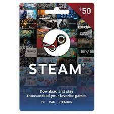 The one time i tried was at safeway. Steam Gift Card 50 Target