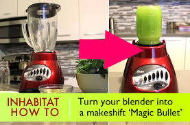 This blender is perfect if you're new to making smoothies and shakes. Diy Video How To Turn Your Blender Into A Magic Bullet Like Smoothie Or Juice Machine