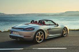 Porsche Boxster 25 Years Roadster In 2021 Porsche Boxster Porsche 718 Boxster Porsche