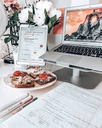 6 Dorm Room Desk Organization Ideas You Ll Love Savvycollegegirl Study Corner Study Room Decor Desk Organisation Student