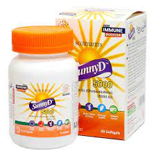 Vitamin d is a nutrient that helps your body absorb calcium. Buy Sunny D 5000 Iu Softgel Capsules Online Emeds Pharmacy