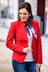 Buy the latest, trendy suit with blazer for all occasions. How To Style A Red Blazer Jeans