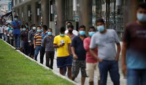 Beliau merupakan kontak dekat dengan kes 64184 dan sudah dikuarantin pada 12 jun lalu. Coronavirus After Little India Riot Singapore Promised Migrant Workers Decent Housing What Happened South China Morning Post
