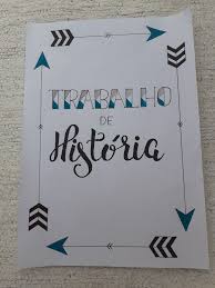 Capa De Trabalho De Portugues Para Imprimir Capa De Trabalho De Historia Capas De Trabalhos Desenho De Letras A Mao Capas Para Caderno Tumblr