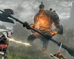 Image of Elden Ring Boss Battle