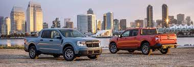 Here are some of the. Images Of The 2022 Ford Maverick Exterior Colors Akins Ford