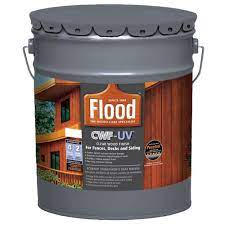 Decking oil is obviously a product geared at enhancing the appearance of decking but can be used. Flood 5 Gal Clear Cwf Uv Exterior Wood Finish Fld542 05 The Home Depot