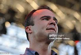 Bassist Nick Chaplin of Slowdive performs during Day 1 of FYF Fest... News  Photo