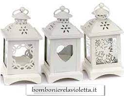 Tante idee originali ed economiche di bomboniere per il tuo matrimonio. Bomboniera Lanterna Laccata 3 Soggetti Bomboniere La Violetta