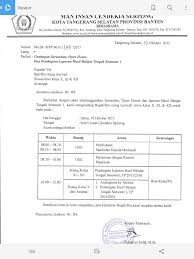 Aplikasi raport sisipan uts/pts semester 2 untuk kelas 1 sampai 3 sangat mudah digunakan. Undangan Pembagian Raport Tengah Semester Open House Fkotsics19