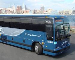 Image of Greyhound bus
