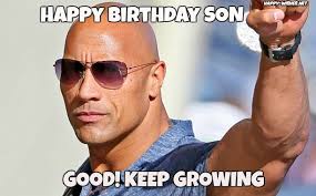 I pray that god blesses you with all the happiness in this universe. Happy Birthday Son Memes Free Happy Bday Pictures And Photos Bday Card Com