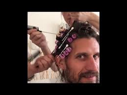 Van Michael Men Barbering Demo