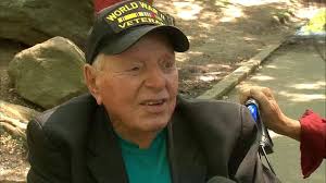 99-year-old WWII veteran determined to visit every state hits Central Park