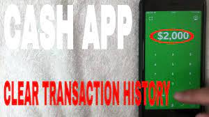 We did not find results for: How To Clear Your Cash App Transaction History Youtube