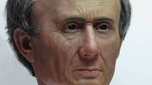 Nieuwe buste van Julius Caesar in Rijksmuseum van Oudheden