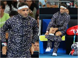 Check out the latest innovations, top performance styles and featured stories. Fans Divided Over Grigor Dimitrov S Tracksuit At Australian Open