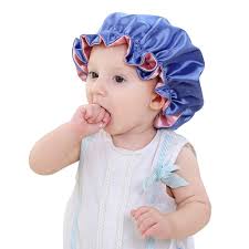 There is no scientific evidence that suggests that cutting makes hair grow faster, but i can tell you from experience that is does seem like it helps. Amazon Com Sent Hair Kids Satin Bonnet Sleep Cap For Natural Hair Double Layers Sleep Bonnet With Drawstring Hair Bonnet For Babies Toddler Child Teen Blue Pink Beauty