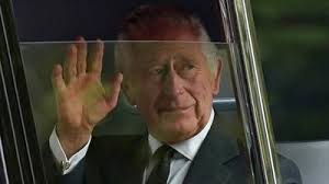 King Charles leads royals in Queen's coffin procession from Buckingham  Palace
