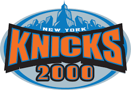 New York Knicks 1999 00 Special Event Logo New York Knicks Event Logo Knicks