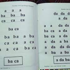 Membaca lanjut membaca lanjut adalah keterampilan membaca yang baru dapat dilakukan. Buku Bacalah Jilid 1 3 Pdf Cara Golden