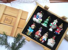 Vintage Ornaments Christmas Decor Mikasa Blown Glass Hand Painted Christma Christmas Ornament Sets Vintage Christmas Ornaments Painted Christmas Ornaments