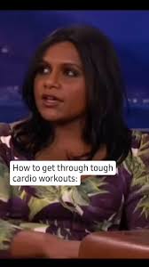 Rachel Hollis, in her book, Girl, Wash Your Face, calls out Mindy's use of  cardio fantasies to get through tough workouts. , If murder avenging isn't  up your alley, she suggests imagining becoming ...