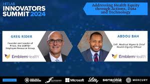 Addressing Health Equity through Actions, Data and Technology : Greg Rider  & Abdou Bah
