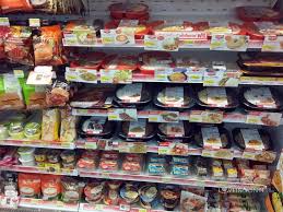 Some are bentos (boxed lunch), onigiri (rice balls), sando (sandwiches), some hot foods at the counter like fried chicken, corndogs, fries, oden, nikuman (pork buns), yakitori, and more. Hidden Gems Of 7 11 What To Buy At Seven Eleven In Thailand