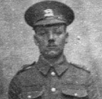 Walter Oliver soldier in WW1