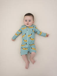 Bobo Choses Neverendingsummer Ss18 Banana Baby Swim Overall Baby Overalls Childrens Clothes Shops Childrens Clothes