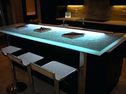 Glass Top Bar Table And Chairs Glass Top Outdoor Bar Table Glass Bar Top Gb13 Glass Top Round Bar Table With Chrome Base By Arbeitsflachen Glas Bar Luxuskuchen