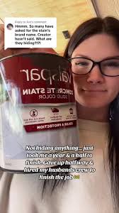 Replying to @Ave brick and concrete stain!! LOVE THE OUTCOME #BLACKHOUSE  #brickstain #backporch