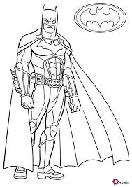 Collection of batman cartoon coloring pages (28) batman cartoon colouring cute full size batman coloring pages Batman Coloring Pages For Kids Bee Coloring
