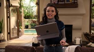After realizing their babies were exchanged at birth, two women develop a plan to adjust to their new lives: Apple Ipad Tablet Of Paulina Chavez In The Expanding Universe Of Ashley Garcia S01e11 Unintended Consequences 2020