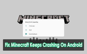 Android offers plenty of options to customize the appearance of your device, including your font style. Top 11 Ways To Fix Minecraft Keeps Crashing On Android