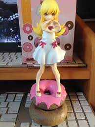 タイトー 物語 シリーズ 忍野忍フィギュア ドーナツ うたかたの日々 タイトー 忍野 物語シリーズ