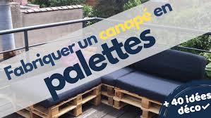 Les palettes sont depuis quelques années les stars de 5 sept. Canape En Palette Tuto Fabrication 30 Idees Deco