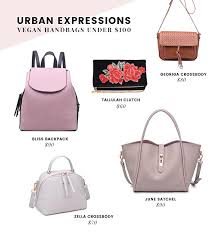 Their handbags use their same luxurious leather and design sense to create versatile bags that can be dressed up or down, featuring bold, graphic while i wouldn't exactly consider madewell luxury handbags, but i think this list is incomplete without a mention of this brand. Affordable Vegan Handbags Brands Under 100